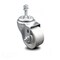 Service Caster 3 Inch Semi Steel Wheel Swivel 3/8 Inch Threaded Stem Caster SCC-TS20S314-SSS-381615 - alternate 1